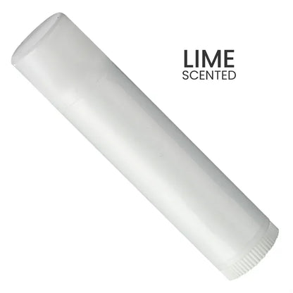White Tube Natural Lip Moisturizers