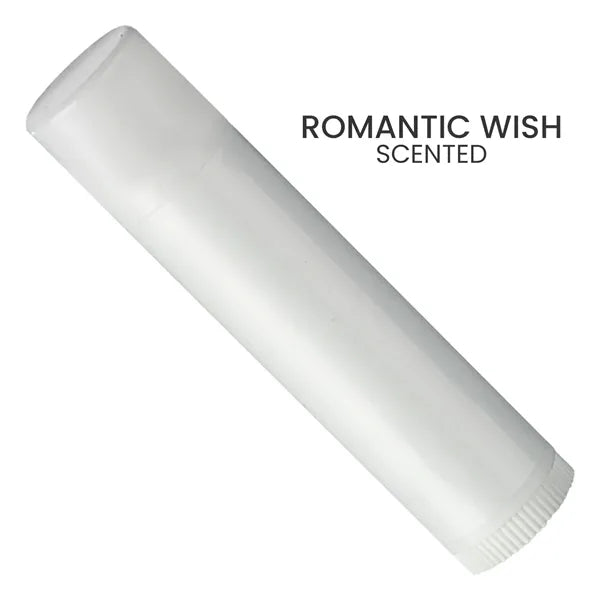White Tube Natural Lip Moisturizers