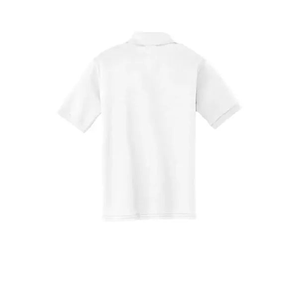 Port & Company Youth Core Blend Jersey Knit Polo.