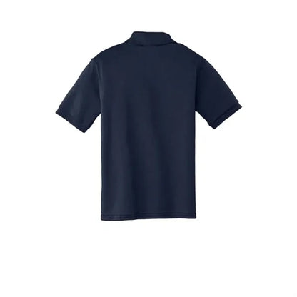 Port & Company Youth Core Blend Jersey Knit Polo.