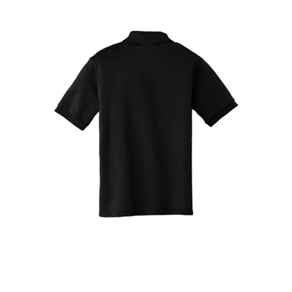 Port & Company Youth Core Blend Jersey Knit Polo.