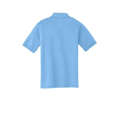 Port & Company Youth Core Blend Jersey Knit Polo.