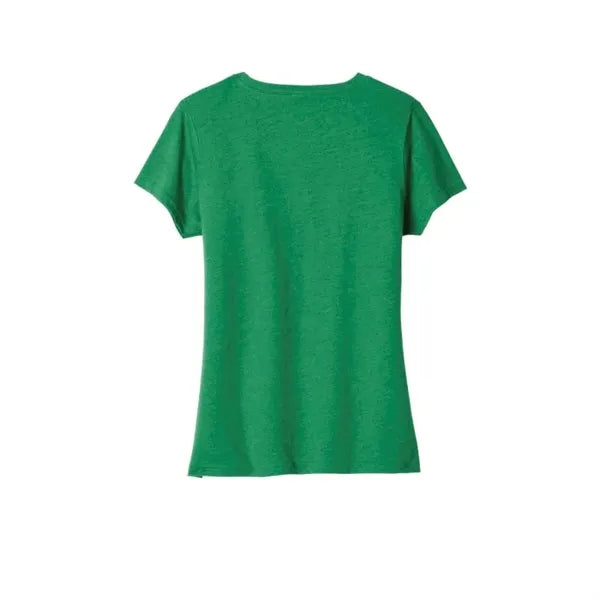 Port & Company Women's Fan Favorite Blend V-Neck Tee.
