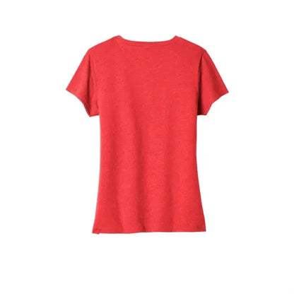 Port & Company Women's Fan Favorite Blend V-Neck Tee.