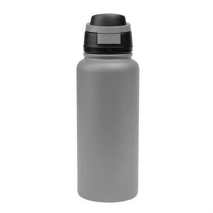 32 Oz. Full Laser Pop Sip Recycled Stainless Steel Bottle