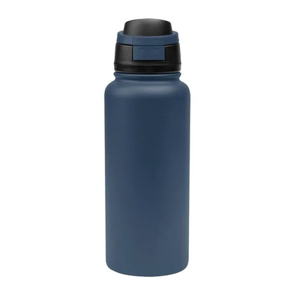32 Oz. Full Laser Pop Sip Recycled Stainless Steel Bottle