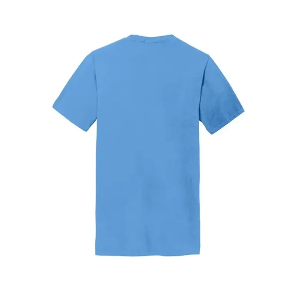 Port & Company Beach Wash Garment-Dyed Pocket Tee.