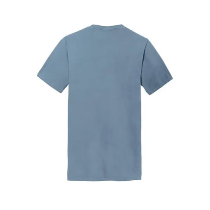 Port & Company Beach Wash Garment-Dyed Pocket Tee.