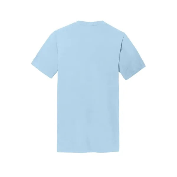 Port & Company Beach Wash Garment-Dyed Pocket Tee.
