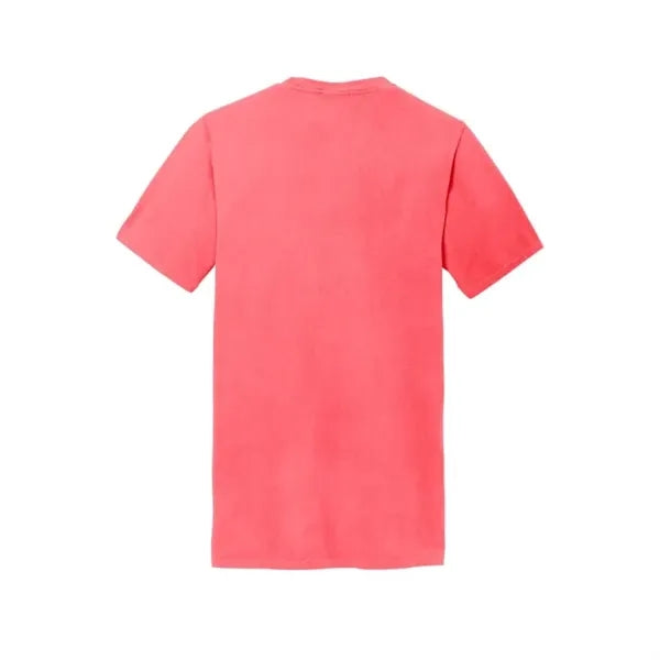 Port & Company Beach Wash Garment-Dyed Pocket Tee.