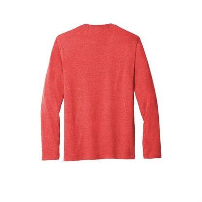 Port & Company Tri-Blend Long Sleeve Tee.