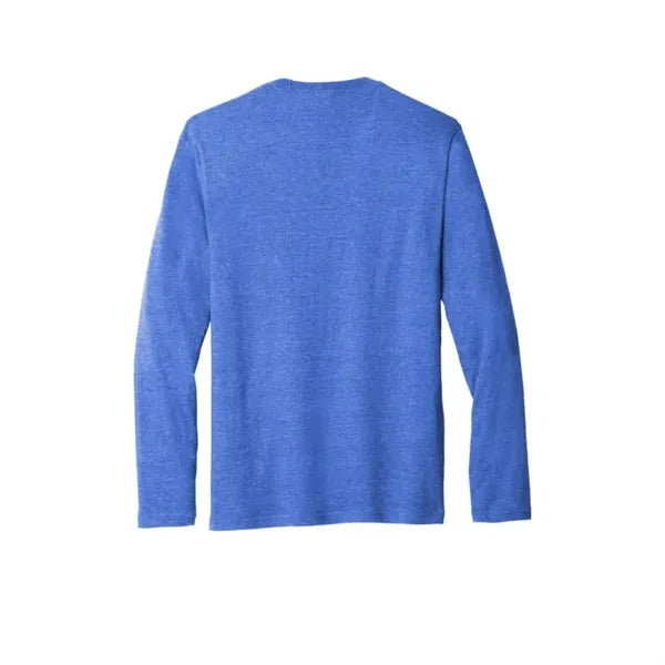 Port & Company Tri-Blend Long Sleeve Tee.