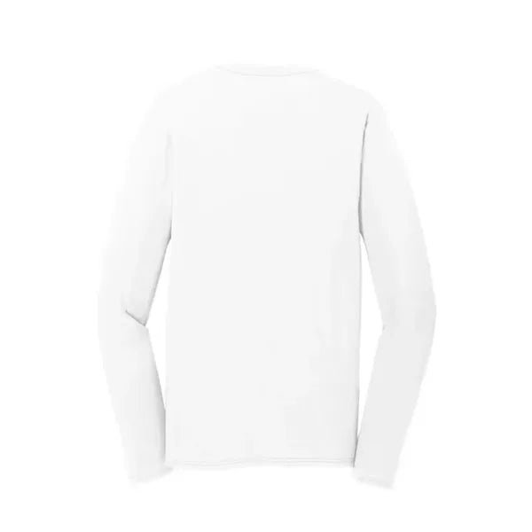 Port & Company Long Sleeve Performance Blend Tee.