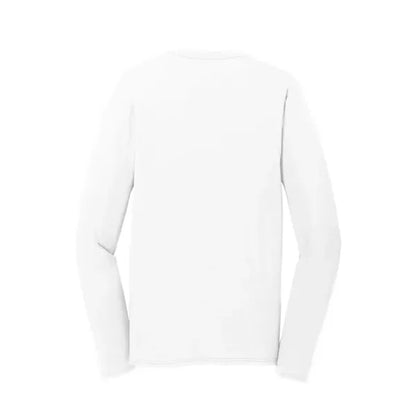 Port & Company Long Sleeve Performance Blend Tee.
