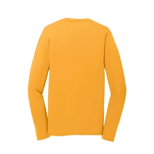 Port & Company Long Sleeve Performance Blend Tee.