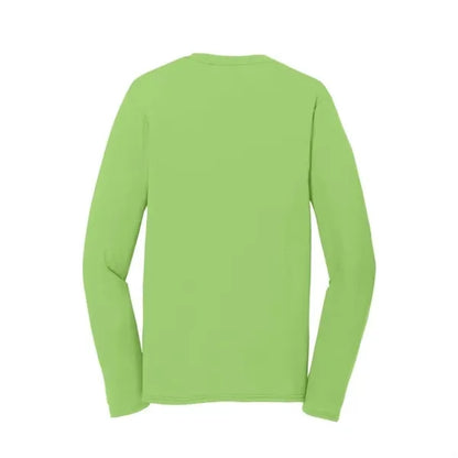Port & Company Long Sleeve Performance Blend Tee.