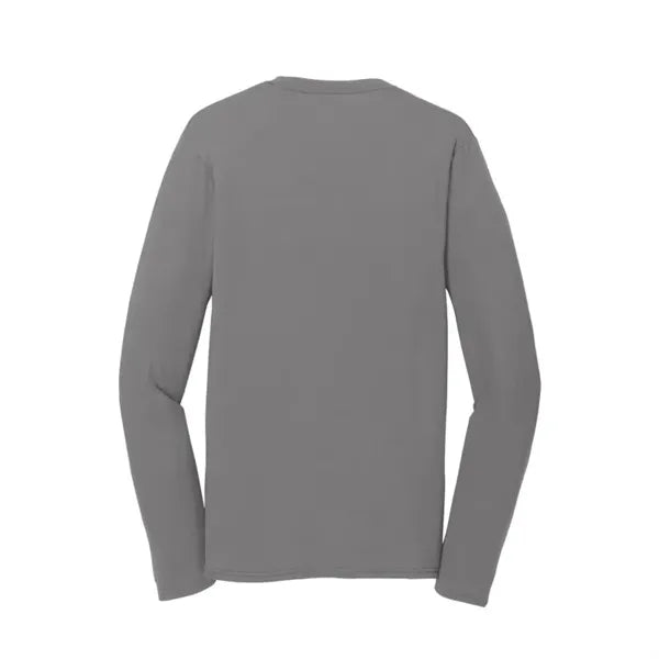 Port & Company Long Sleeve Performance Blend Tee.
