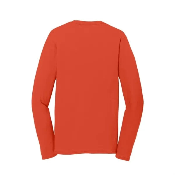 Port & Company Long Sleeve Performance Blend Tee.