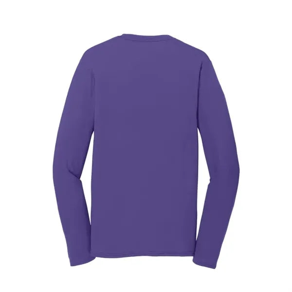 Port & Company Long Sleeve Performance Blend Tee.