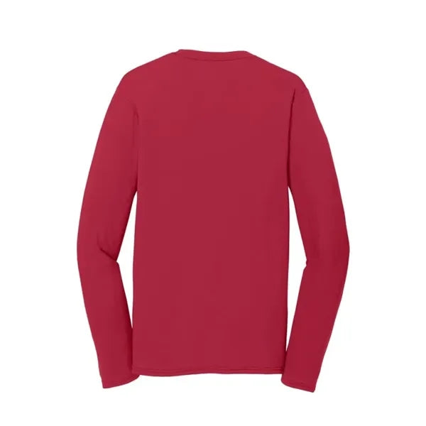 Port & Company Long Sleeve Performance Blend Tee.