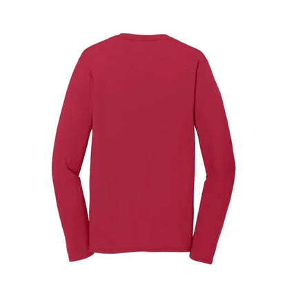 Port & Company Long Sleeve Performance Blend Tee.
