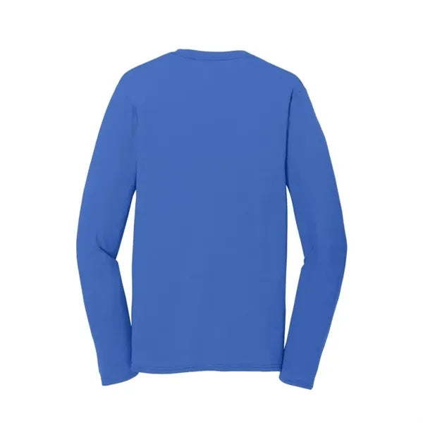 Port & Company Long Sleeve Performance Blend Tee.