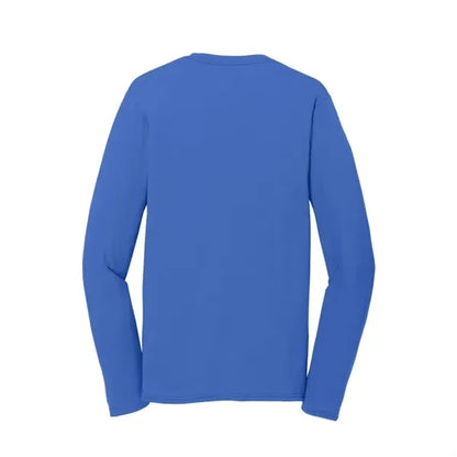 Port & Company Long Sleeve Performance Blend Tee.