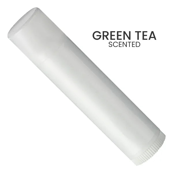 White Tube Soy Lip Balms with SPF 30