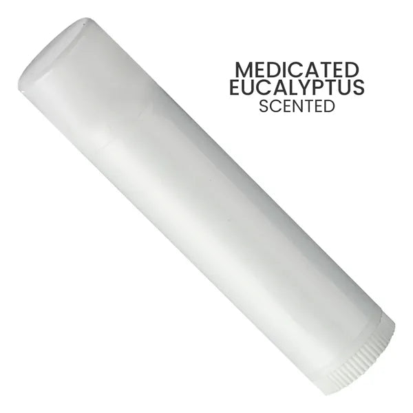 White Tube Soy Lip Balms with SPF 30