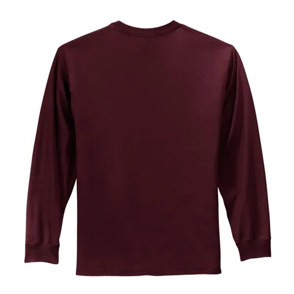 Port & Company Long Sleeve Essential Tee.