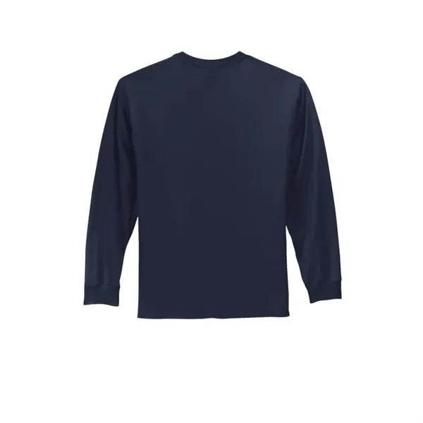 Port & Company Long Sleeve Essential Tee.