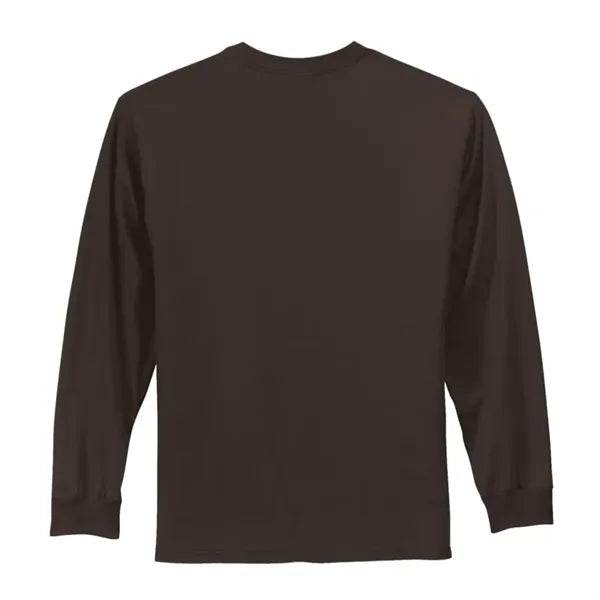 Port & Company Long Sleeve Essential Tee.