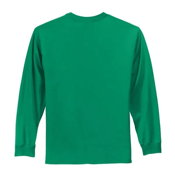 Port & Company Long Sleeve Essential Tee.