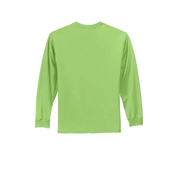 Port & Company Long Sleeve Essential Tee.
