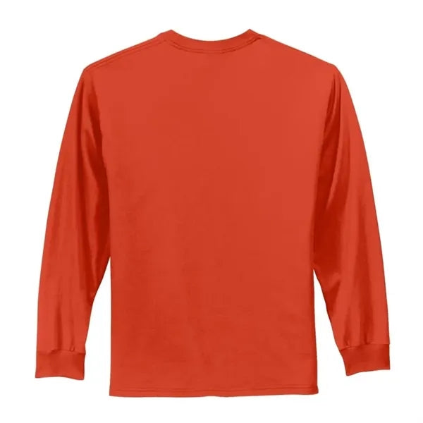 Port & Company Long Sleeve Essential Tee.