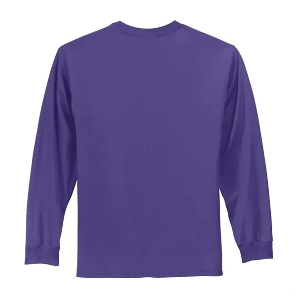 Port & Company Long Sleeve Essential Tee.