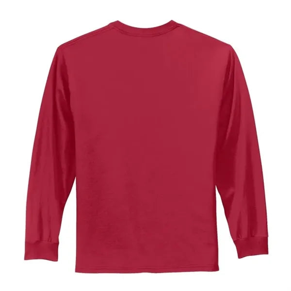 Port & Company Long Sleeve Essential Tee.