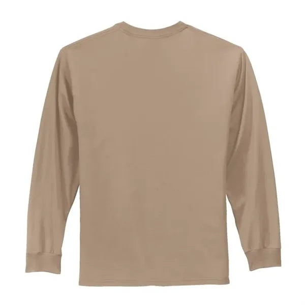Port & Company Long Sleeve Essential Tee.