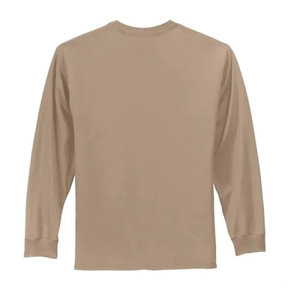 Port & Company Long Sleeve Essential Tee.