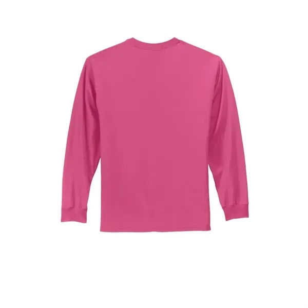 Port & Company Long Sleeve Essential Tee.