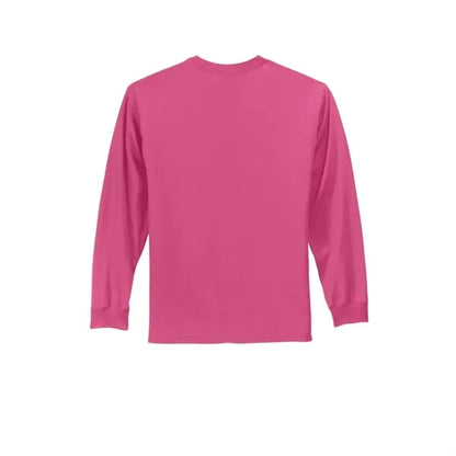 Port & Company Long Sleeve Essential Tee.