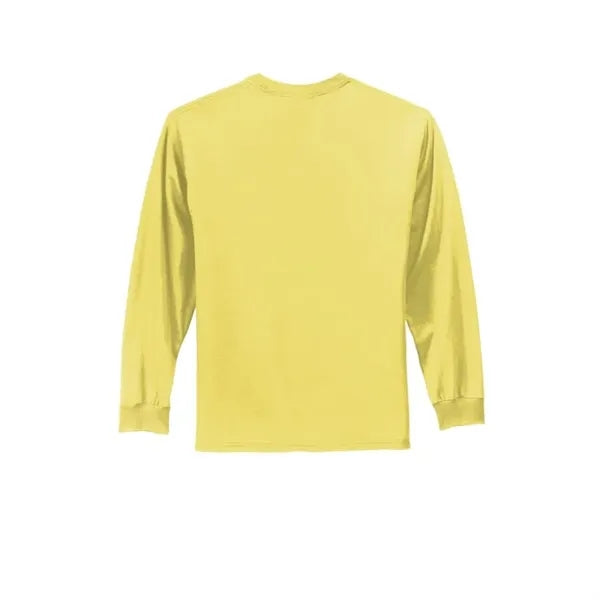 Port & Company Long Sleeve Essential Tee.