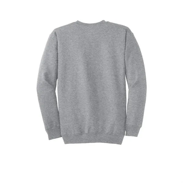 Port & Company Essential Fleece Crewneck Sweatshirt.