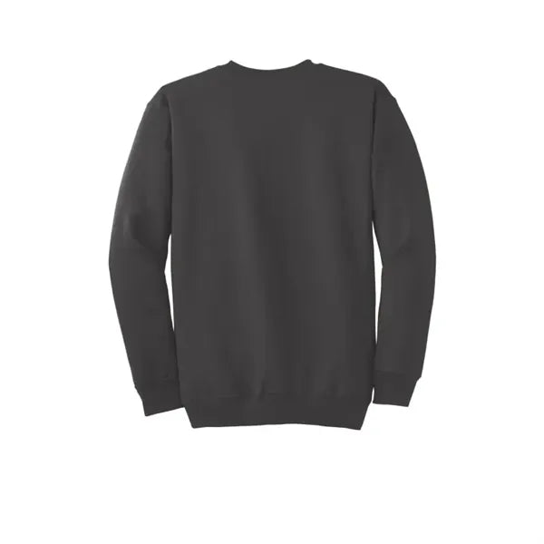 Port & Company Essential Fleece Crewneck Sweatshirt.