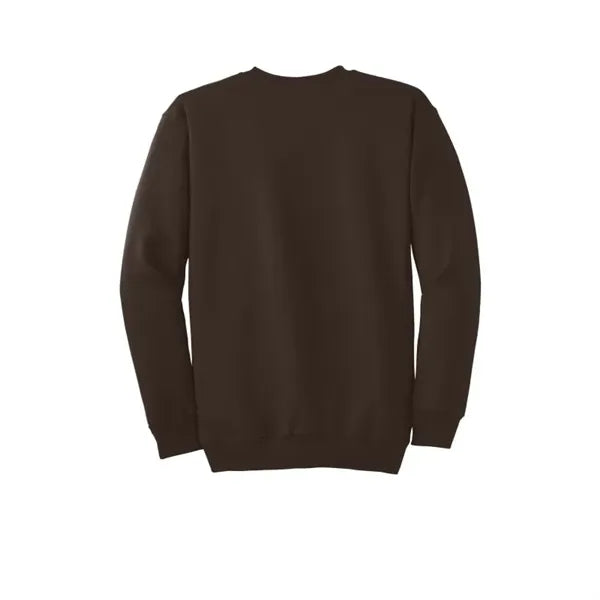 Port & Company Essential Fleece Crewneck Sweatshirt.