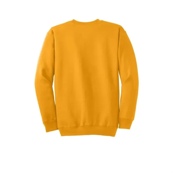 Port & Company Essential Fleece Crewneck Sweatshirt.