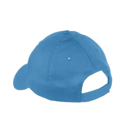 Port & Company Youth Six-Panel Twill Cap.
