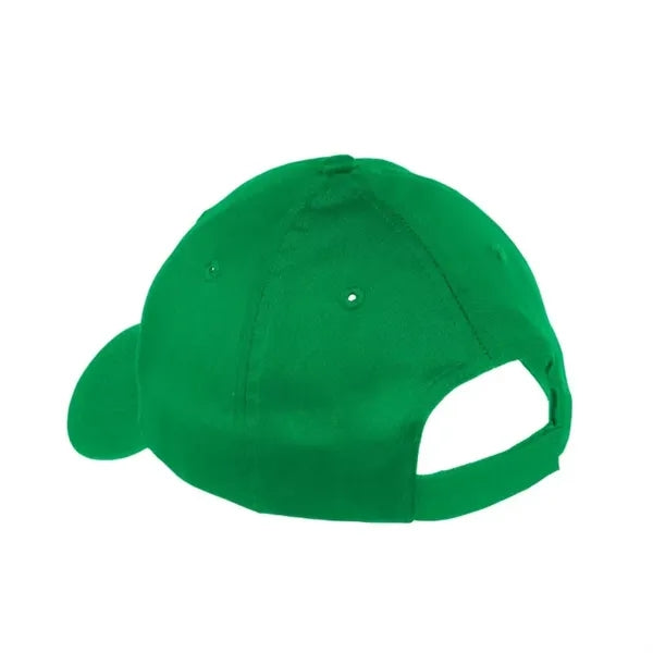 Port & Company Youth Six-Panel Twill Cap.