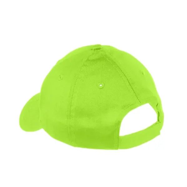 Port & Company Youth Six-Panel Twill Cap.