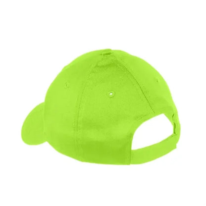 Port & Company Youth Six-Panel Twill Cap.